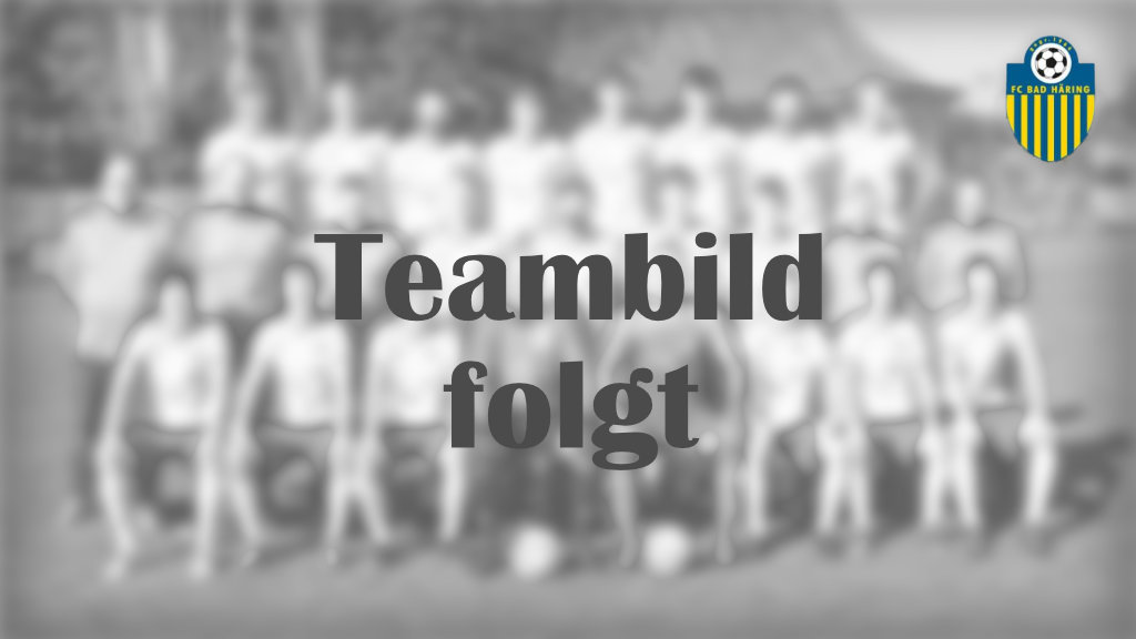 Teambild folgt | (c) FC Bad Häring